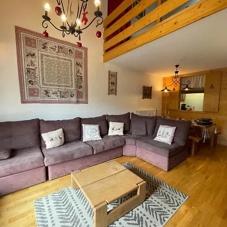 Crystal 25 - Duplex Centre Village Et Proche Pistes, Vue Montagnes - Garage Appartement