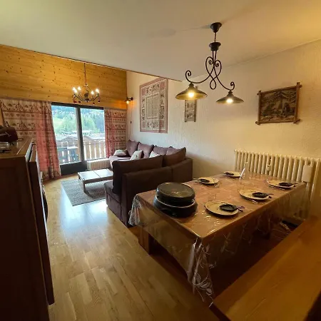 Crystal 25 - Duplex Centre Village Et Proche Pistes, Vue Montagnes - Garage Appartement *